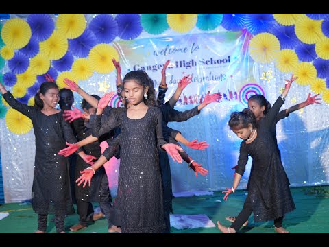 maguva maguva dance by gangeya high school students