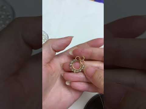 DIY Chrysoberyl Pearl Earrings | Jewelry Tutorial | Rimmoto Jewelry