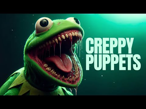 Horror Versions of Famous Puppets