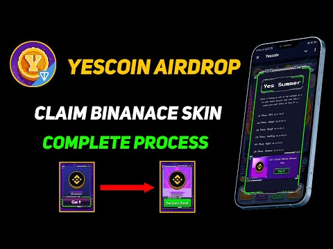 Yescoin binanace listing news - Yescoin new update - Binanace skin - Hassan Crypto Official