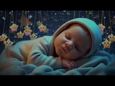 Sleep Instantly Within 3 Minutes 💤 Calming Mozart & Brahms Lullabies for Baby Rest