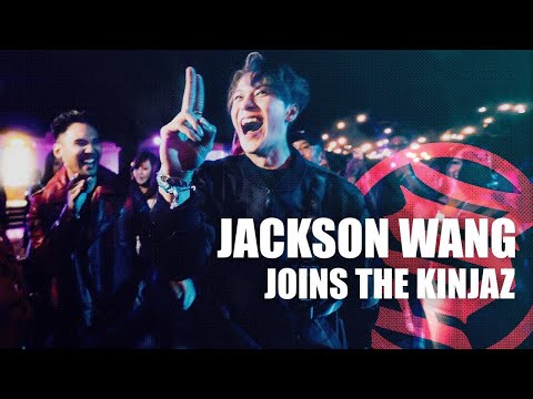 JACKSON WANG JOINS THE KINJAZ