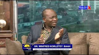 #KidneyAwareness: Most herbs used as aphrodisiac causes kidney diseases - Dr. Winfred Korleytey Baah