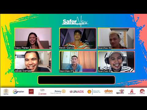 LIVE: #SaferNowPH U=U Online Dating Show! Because even with HIV, romantic relationships can still fl