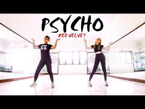 PSYCHO - RED VELVET | COOLING DOWN CHOREOGRAPHY | ZUMBA FITNESS | FITDANCE | KPOP DANCE WORKOUT