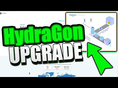 HydraGon UPGRADE to IGNITE Hydra Blockchain as TOP CONTENDER!