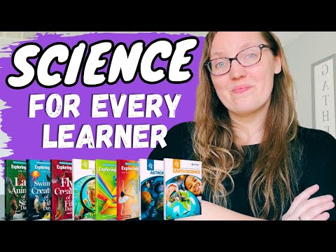 Best Science For Every Learner ||Apologia Homeschool Science