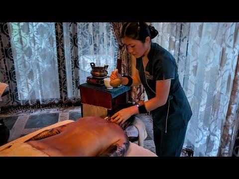 Massage Experience: Sarah's Kizhi Bundle Massage on Sun Siyam Iru Fushi, Maldives 🇲🇻