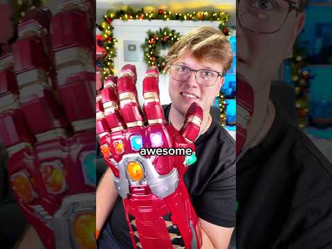 World’s Most Realistic Iron Man INFINITY GAUNTLET