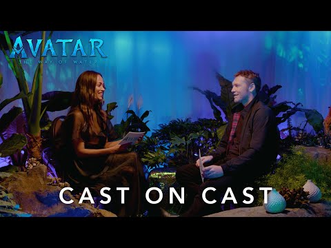 Avatar: The Way of Water | Cast on Cast