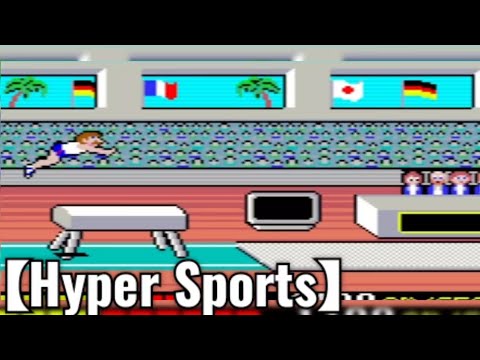 Hyper Sports 金メダル目指して頑張ります！ハイパースポーツ、オリンピック