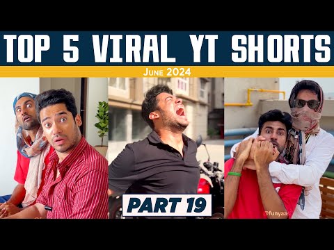 TOP 5 VIRAL YT #shorts daily of Funyaasi (PART 19) | #shortsvideos compilation