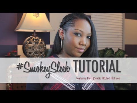 #SmokeySleek Tutorial - Evie