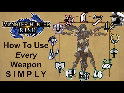 How To Use Every Weapon in 1 Minute or Less Each (Timestamps in Description) – Monster Hunter Rise