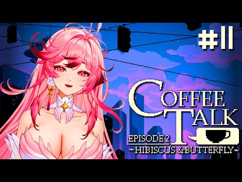 Coffee Talk: Episode 2 Parte: 11🦩🌸| Sainō