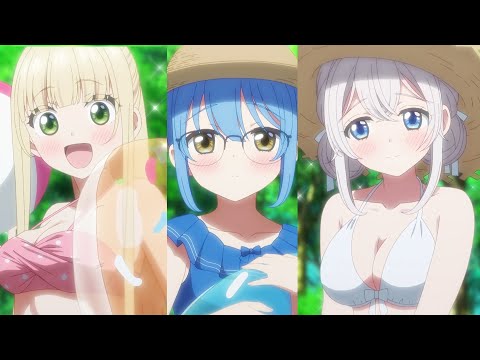 Beach Girls! - One Room, Hiatari Futsuu, Tenshi-tsuki.