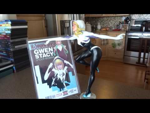 Danjer-ous Review #1: Marvel Premier Collection Spider-Gwen Resin Statue