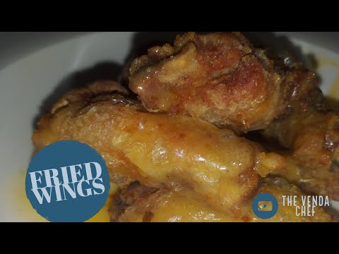 Fried wings|chef