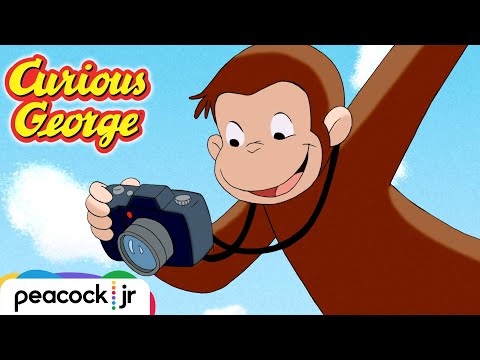 George has FUN with Photography! | CURIOUS GEORGE