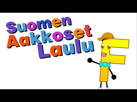 Xara's Animation: FINNish Alphabet Song/Suomen Aakkoset Laulu