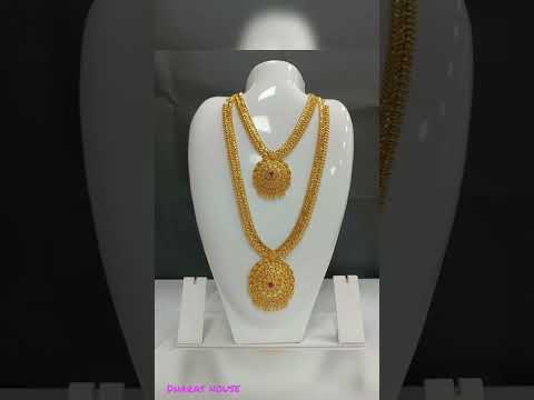 haram necklace designs||new model ||dharas house||#shorts