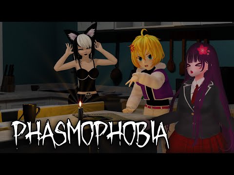 ENCONTRAMOS un FANTASMA Otaku 👻 | Phasmophobia | 🟣 Millyo 🟣