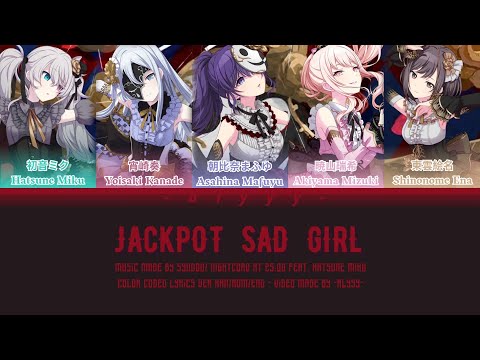 JACKPOT SAD GIRL/ジャックポットサッドガール [FULL VER] Nightcord At 25:00 Feat. Hatsune Miku