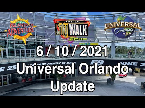 UOR Update 6/10/2021