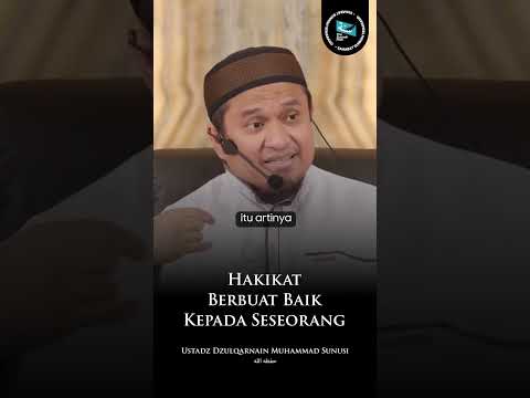 Hakikat berbuat baik kepada seseorang @Da'i @Shorts