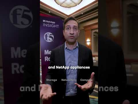 Kunal Anand on the NetApp and F5 Partnership