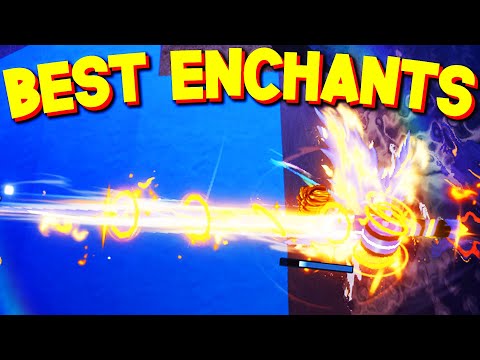 HEAVENS ROD BEST ENCHANT in FISCH! ROBLOX FISH