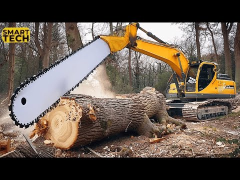 175 Incredible Fastest Big Chainsaw Machines For Cutting Trees