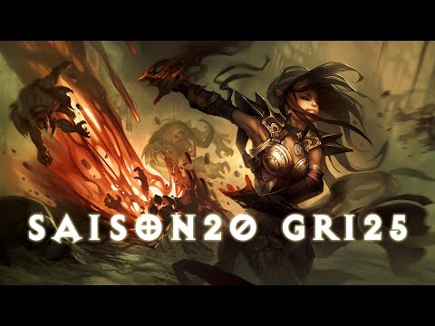 Diablo 3 - Saison 20 - GR125 - WIZ