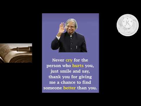 APJ Abdul Kalam’s motivational quotes#kalam’smoralquotes@jalvarieties8236#educationalquotes