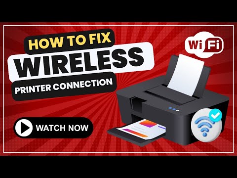 DIY: Fixing Wireless Printer Connection in Minutes