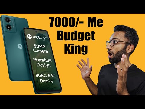 MOTO G04s Review 7000/- me Dolby Atmos