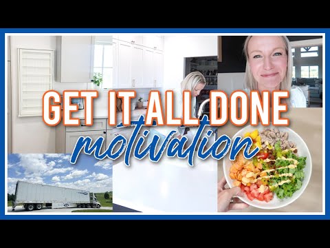 SUMMER GET IT ALL DONE 2024 | HOMEMAKING MOTIVATION!