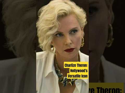 Charlize Theron: Hollywood's Versatile Icon #shorts# evolution#shortsfeed#charlizetheron#viral