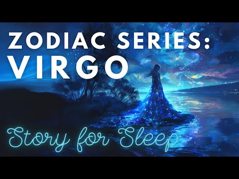 ZODIAC SERIES ♌ Virgo's Dreamy Day on Earth ♌ A Peaceful Sleepy Story