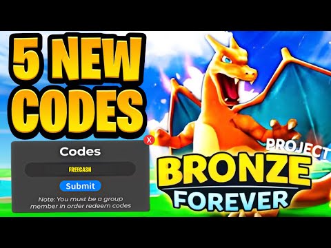 ⚠️NEW⚠️ ROBLOX POKEMON BRONZE FOREVER CODES - POKEMON BRICK BRONZE FOREVER CODES