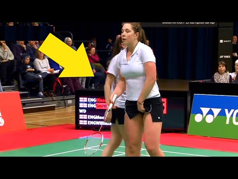 Embarrassing Badminton