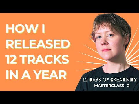 What I've Learned Making a Track Per Month In 2024