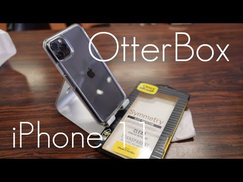 OtterBox Symmetry Crystal CLEAR CASE -  iPhone 11 Pro / Max - Hands On Review