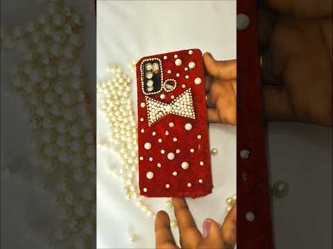 DIY OLD PHONE  COVER DECORATE ❤️❤️Phone cover  making at home🥰#shorts #diy