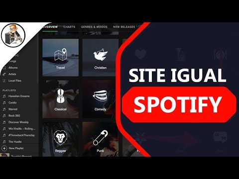 COMO CRIAR UM SITE DE MÚSICAS IGUAL AO SPOTIFY ‹ 2017 ›