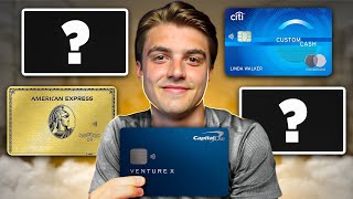 The ONLY 5 Credit Cards You Need In 2025