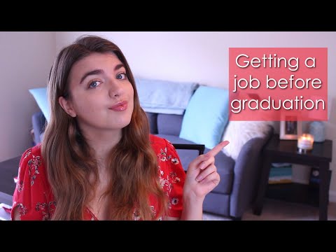 How to Find and Get a Job After Graduating College