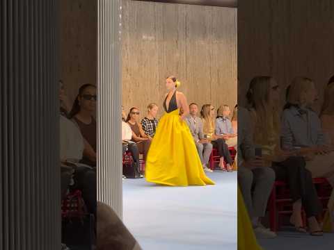 Carolina Herrera Spring 2025 #fashion #style #carolinaherrera