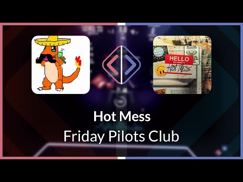 Beat Saber | olliemine | Friday Pilots Club - Hot Mess [Expert+] FC (BL #1) | SS 97.45%