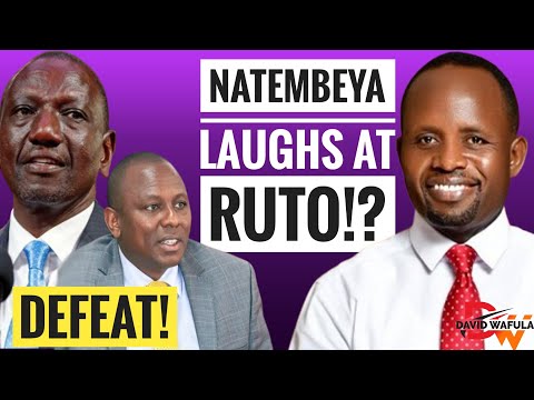 NATEMBEYA MOCKS RUTO & ICHUNGWA FOR ALLEGEDLY SPONSORING HIS IMPEACHMENT MOTION!